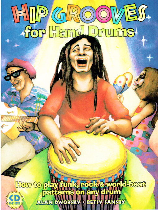 Cover image for Hip Grooves for Hand Drums